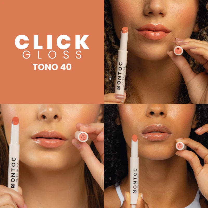 CLICK GLOSS #40 MONTOC