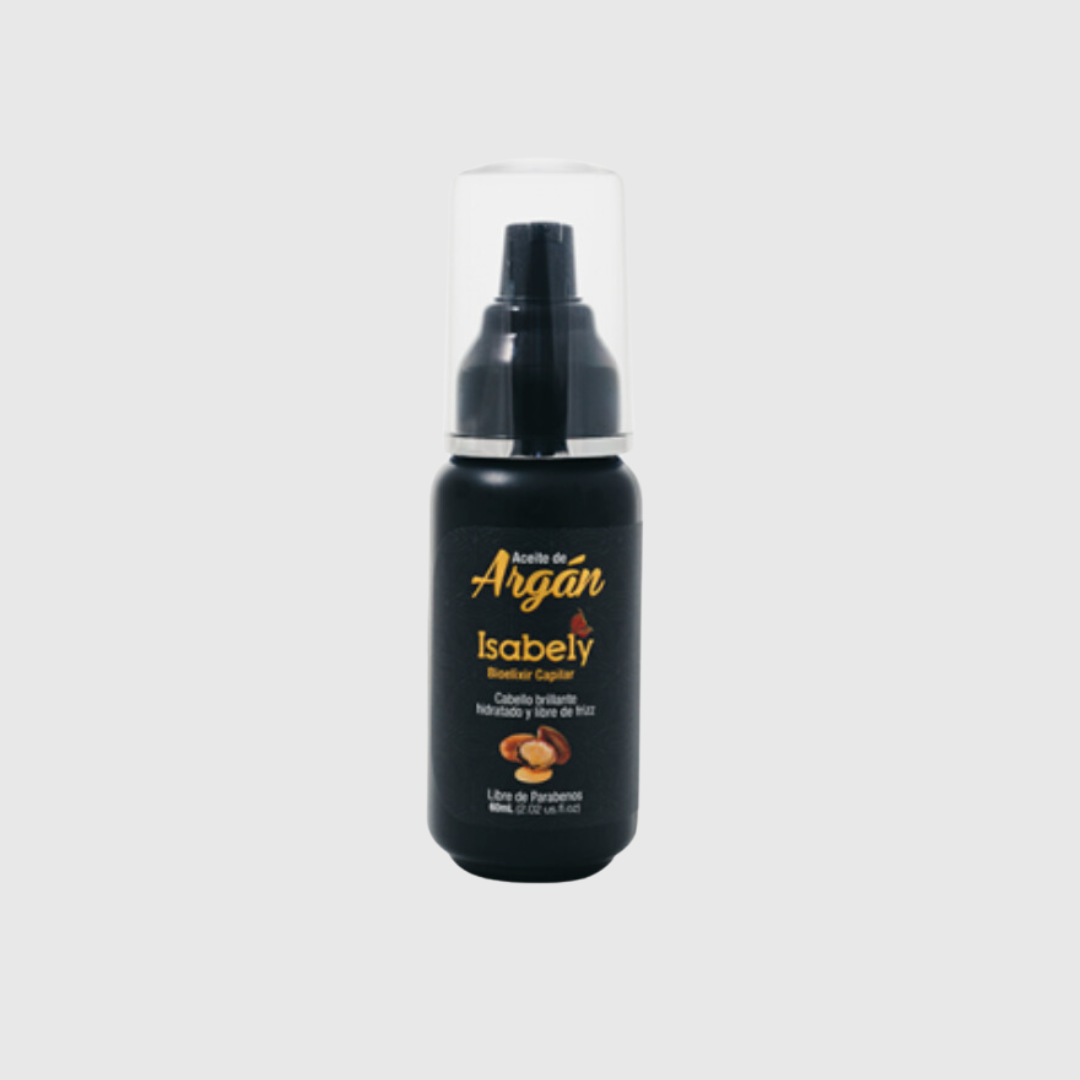 ACEITE DE ARGAN ISABELY 60 ML