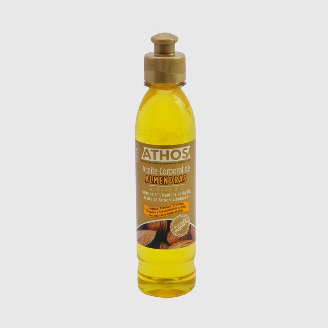 ACEITE DE ALMENDRAS ATHOS 250 ML