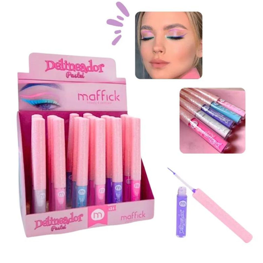 DELINEADOR PARA OJOS (EYE LINER) PASTEL MAFFICK