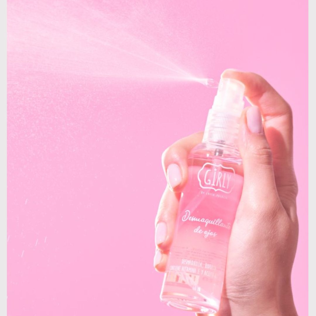 DESMAQUILLANTE DE OJOS GIRLY 120 ML