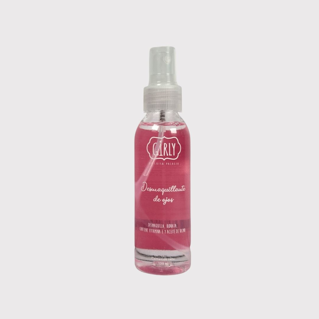 DESMAQUILLANTE DE OJOS GIRLY 120 ML