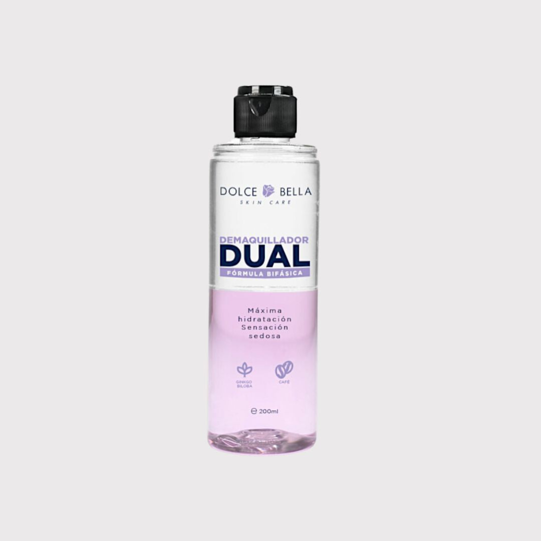 DESMAQUILLANTE DUAL 200 ML DOLCE BELLA