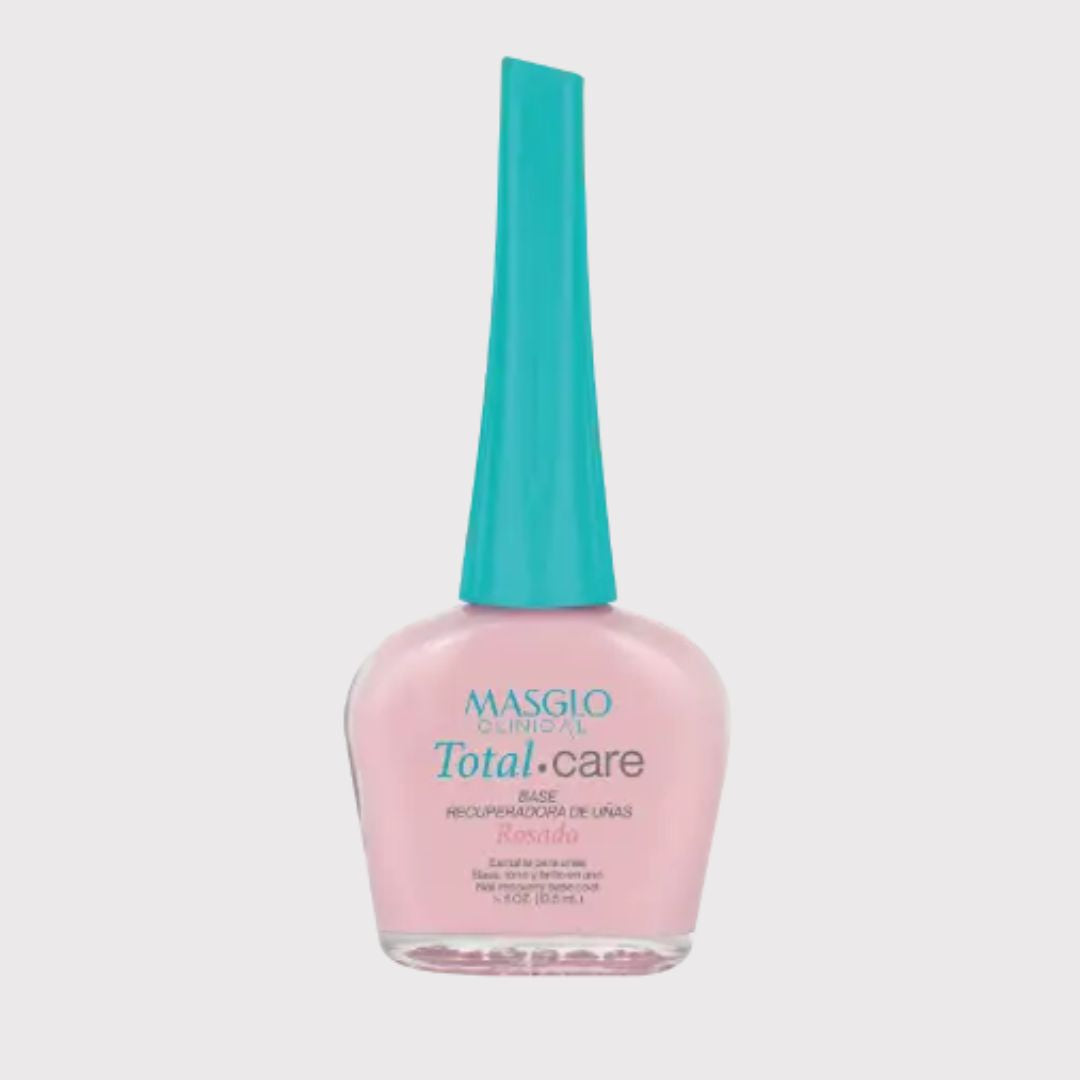 ESMALTE CLINICAL TOTAL CARE BASE ROSADA MASGLO 13,5 ML