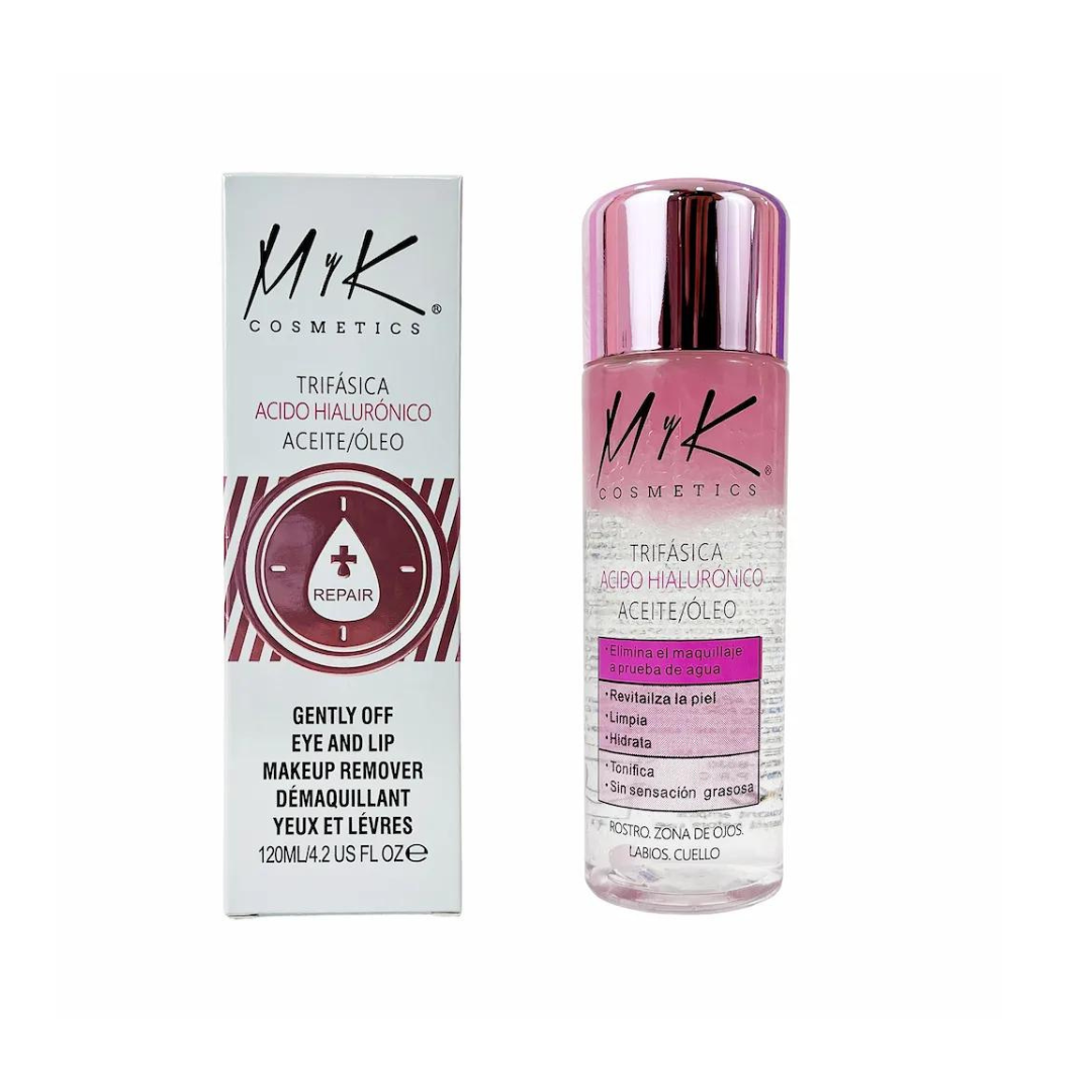 AGUA MICELAR TONIFICANTE MYK 120ML