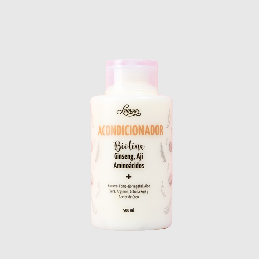 ACONDICIONADOR BIOTINA LAMOUR 500ML