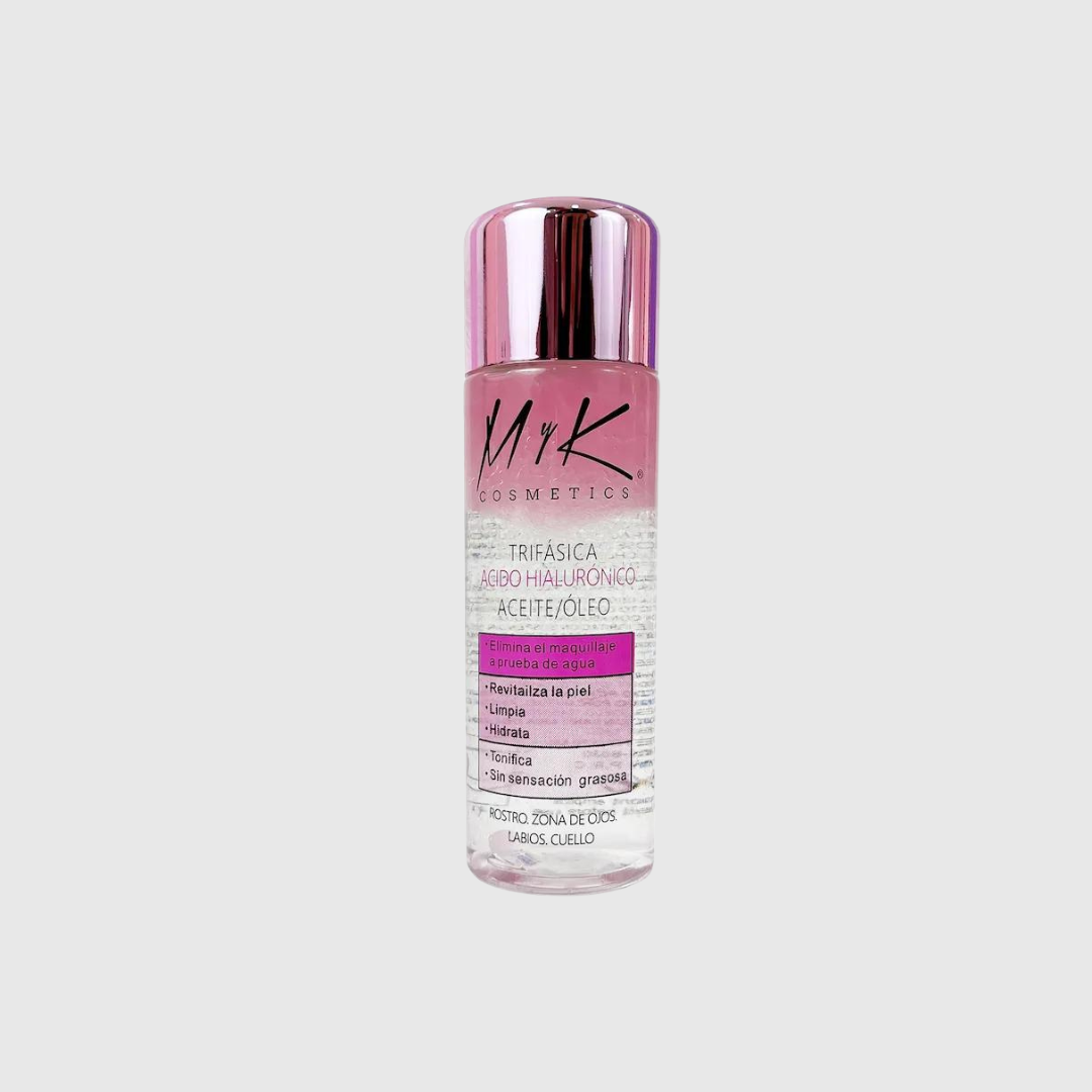 AGUA MICELAR TONIFICANTE MYK 120ML