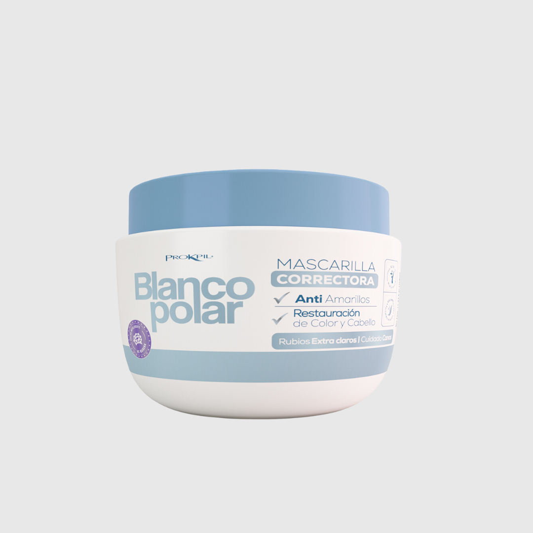 MASCARILLA CORRECTORA BLANCO POLAR X 350GR PROKPIL