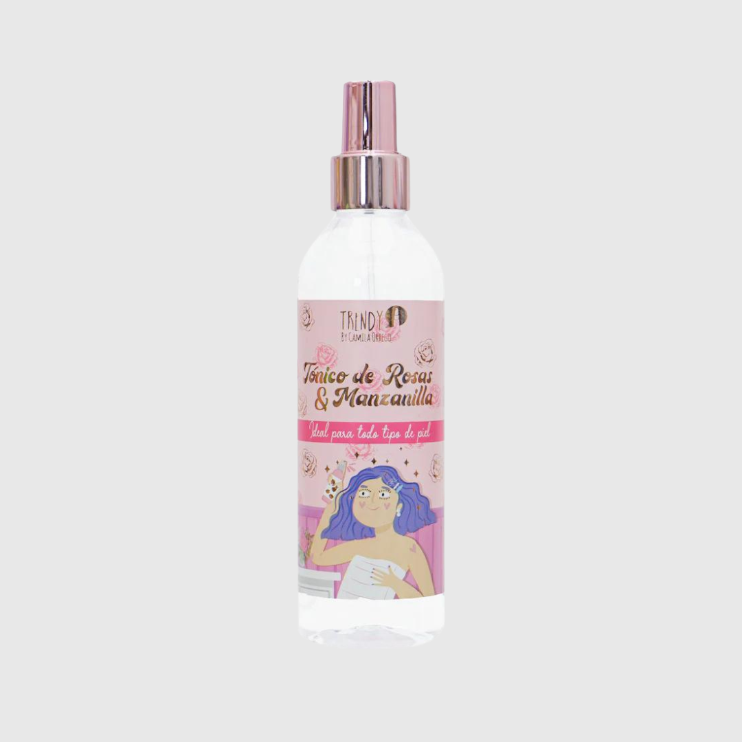 AGUA DE ROSAS TRDY MEDIANO TRENDY 240ML