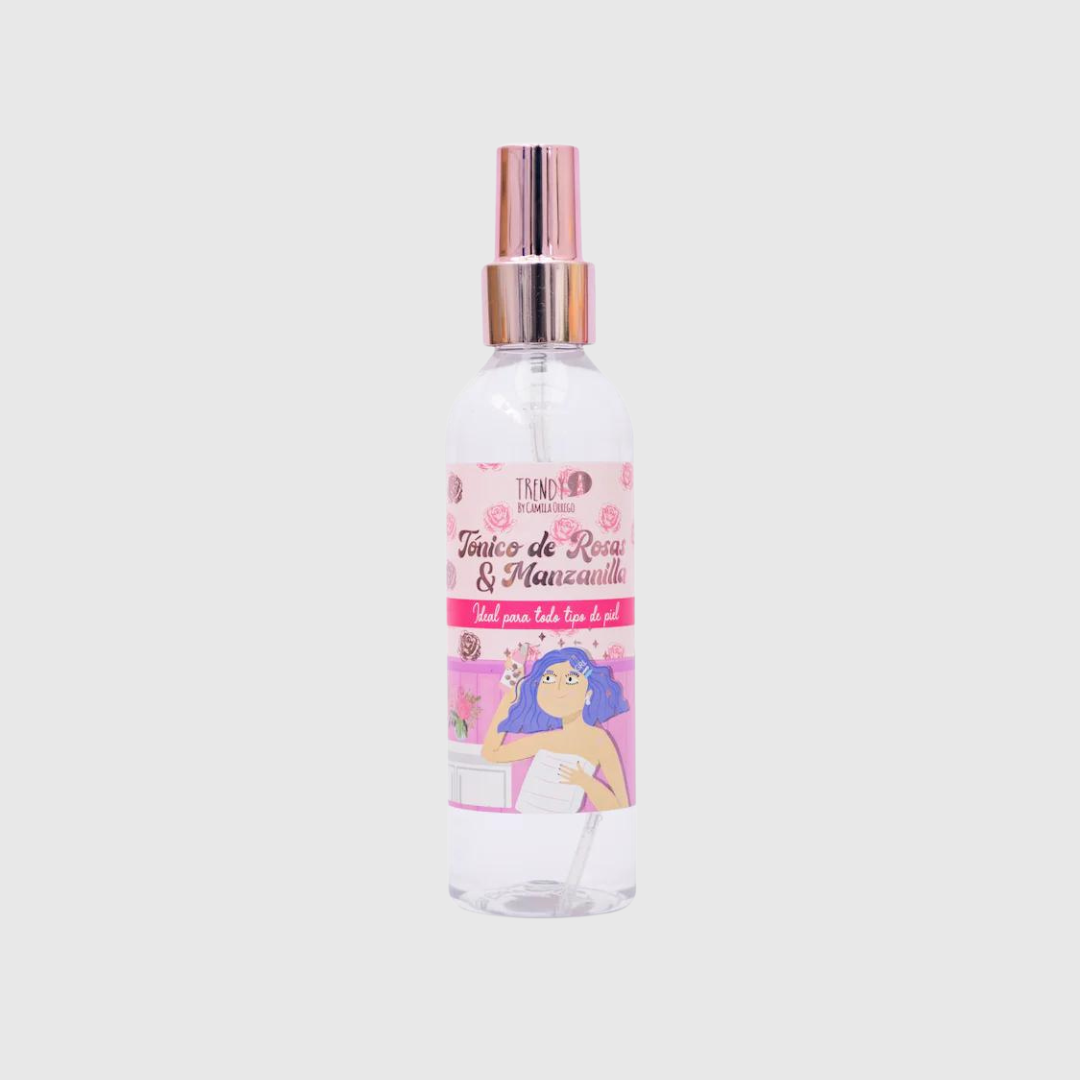 AGUA DE ROSAS TRDY PEQUEÑA TRENDY 114ML