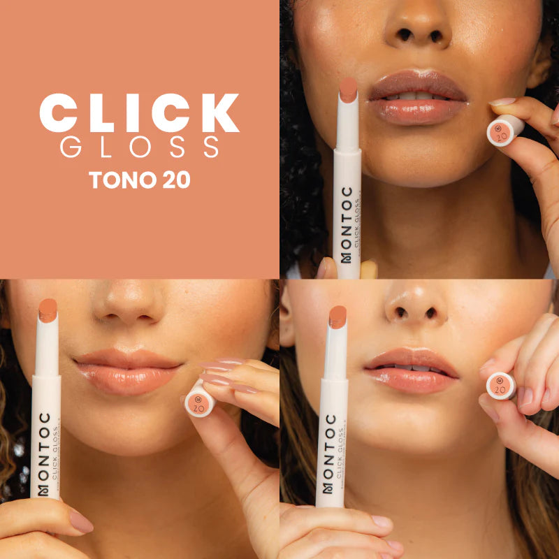 CLICK GLOSS #20 MONTOC