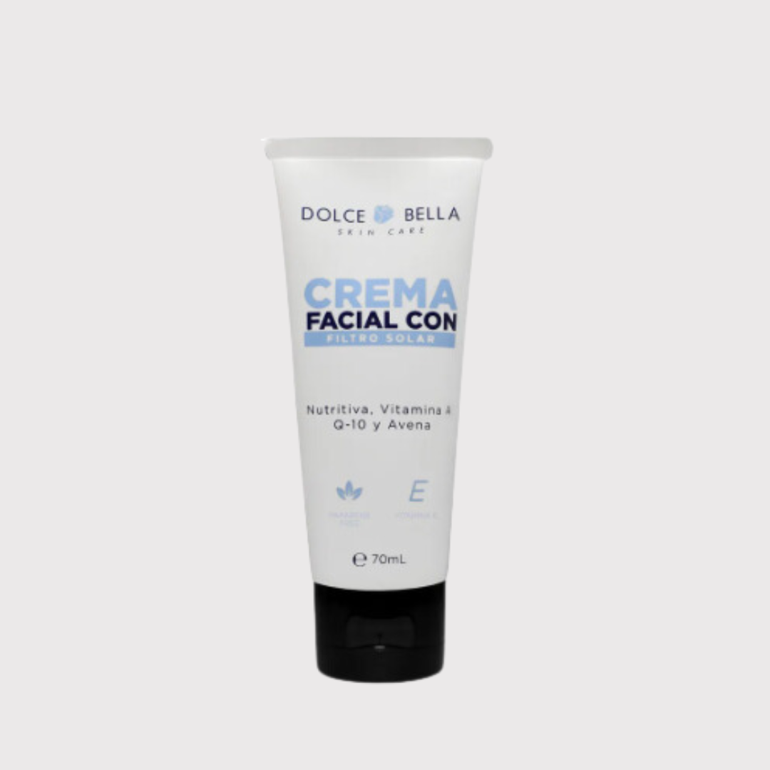 CREMA FACIAL DIA X 70 G DOLCE BELLA