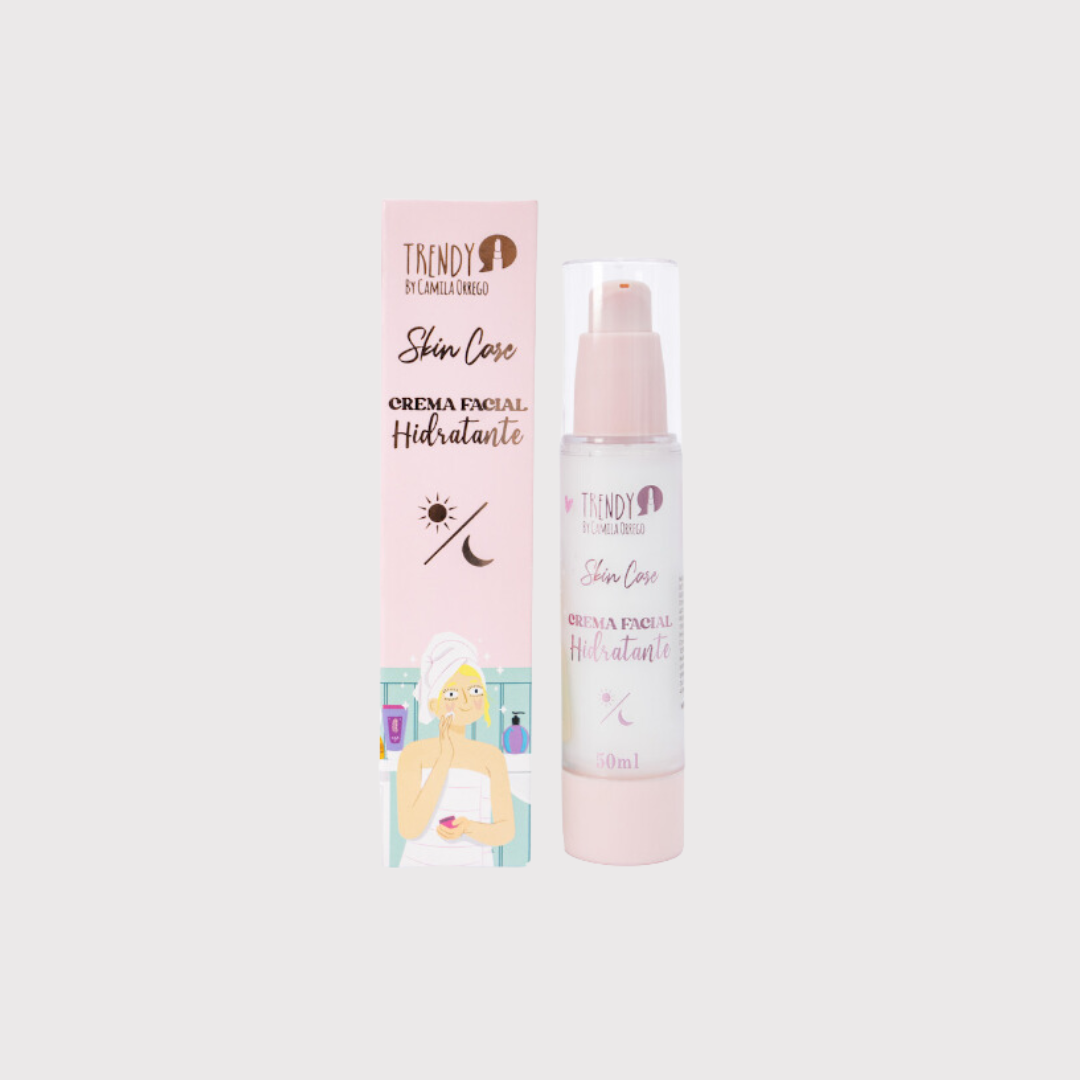 CREMA FACIAL TRDY 50ML TRDY SKINCARE TRENDY