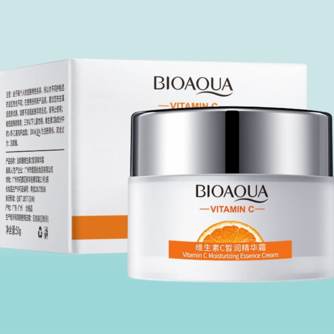 CREMA VITAMINA C BIOQUA ANTIOXIDANTE BIOAQUA