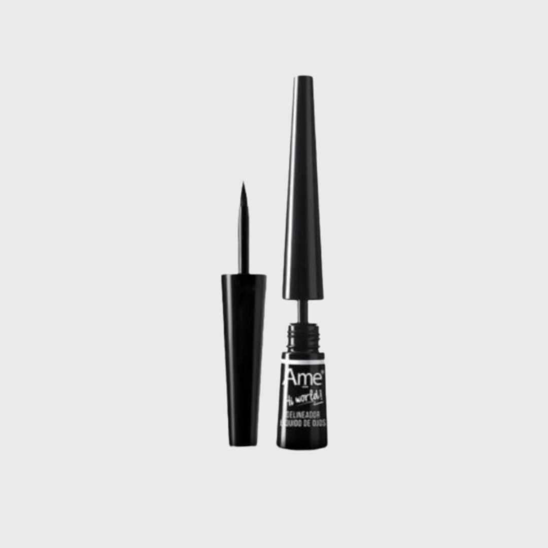 DELINEADOR LIQUIDO AME GO BLACK 01 (F:3808)