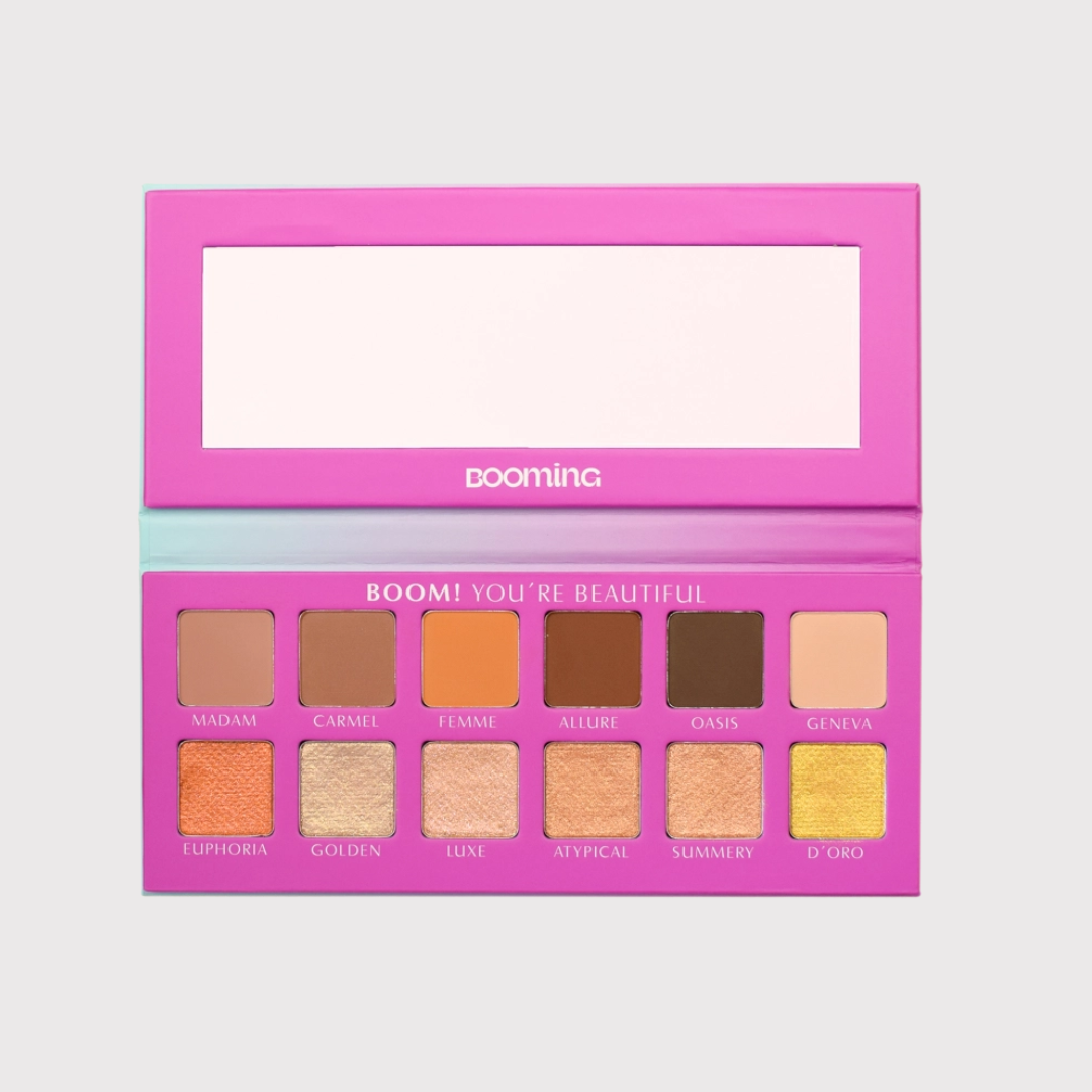 EYESHADOW PALETTE GLAM SKY BOOMING