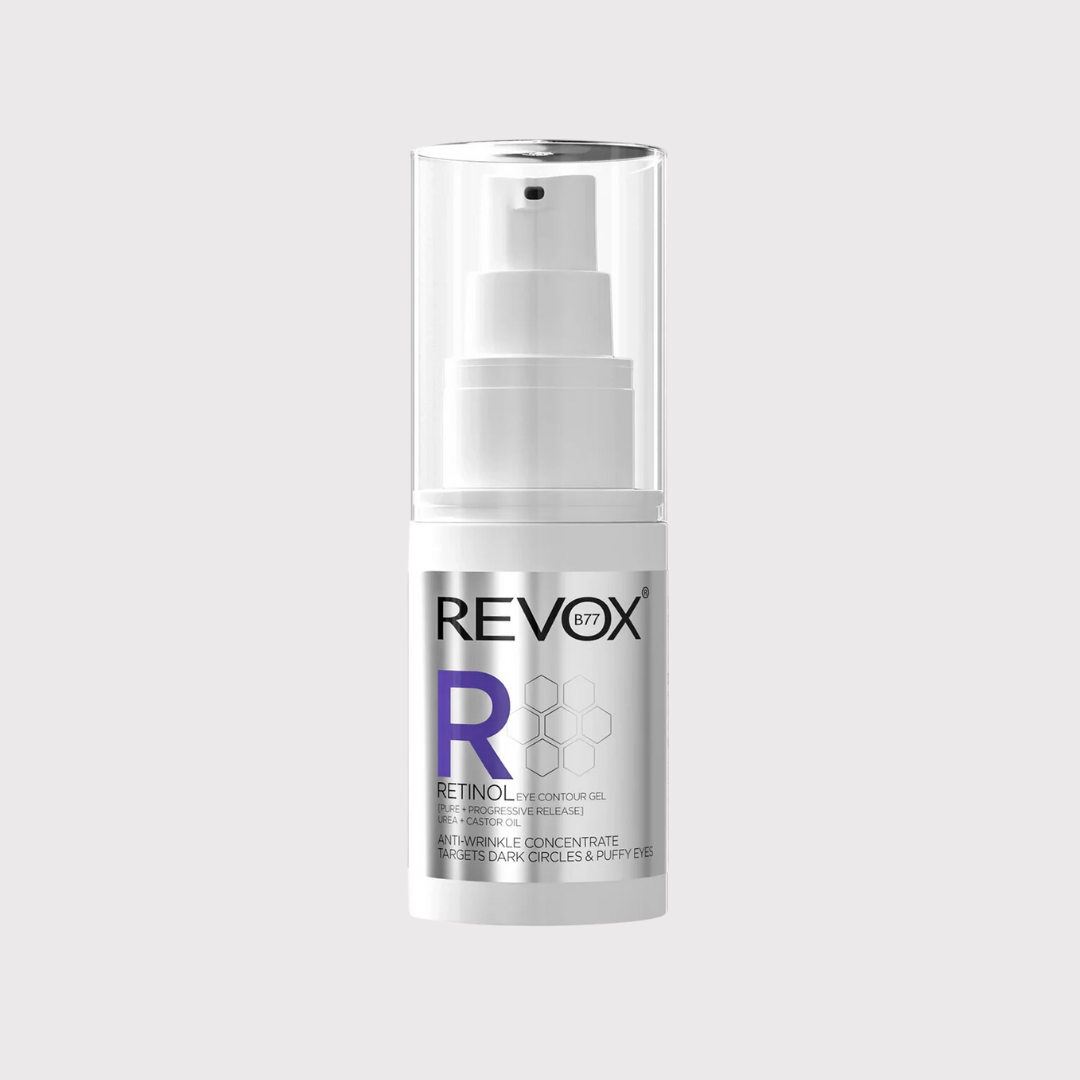 GEL CONTORNO DE OJOS ANTIARRUGAS DE RETINOL CONCENTRADO 30 M REVOX