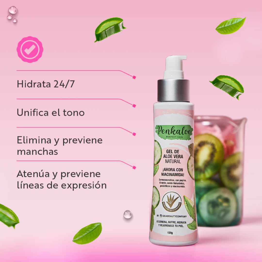 GEL DE ALOE VERA PENKALOE