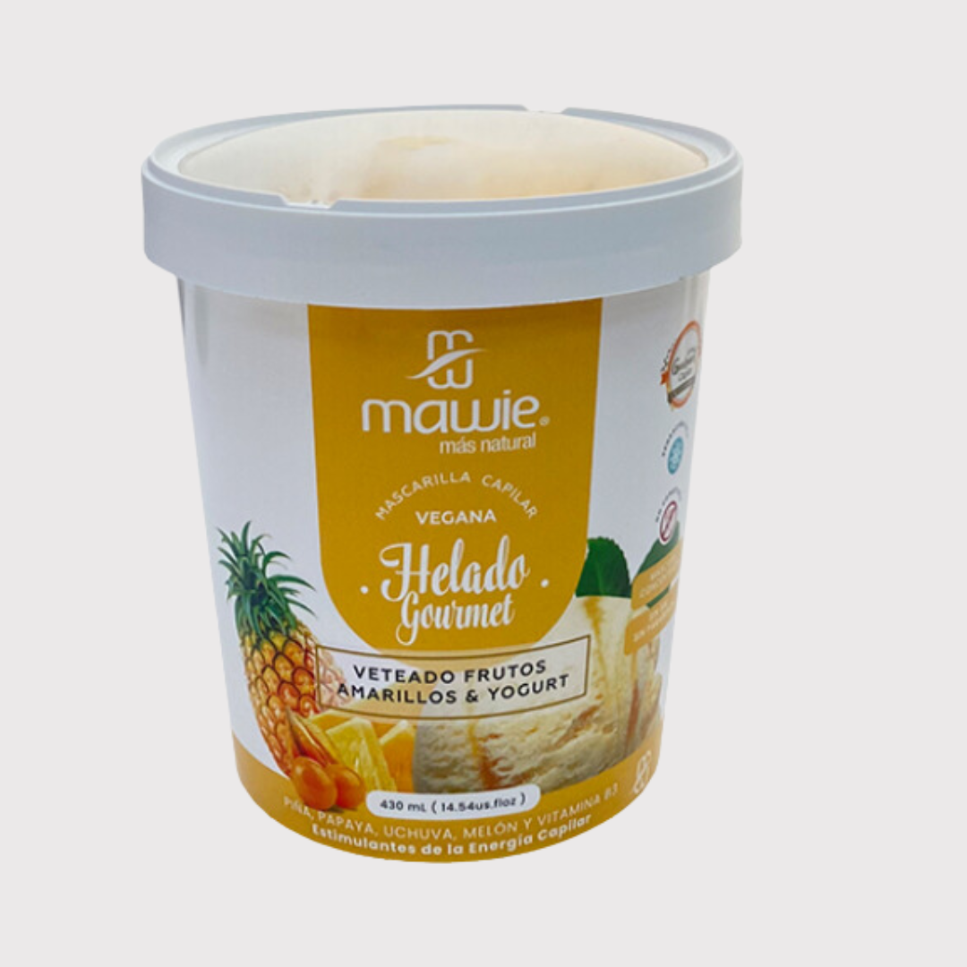 HELADO CAPILAR FRUTOS AMARILLOS MAWIE 430 ML