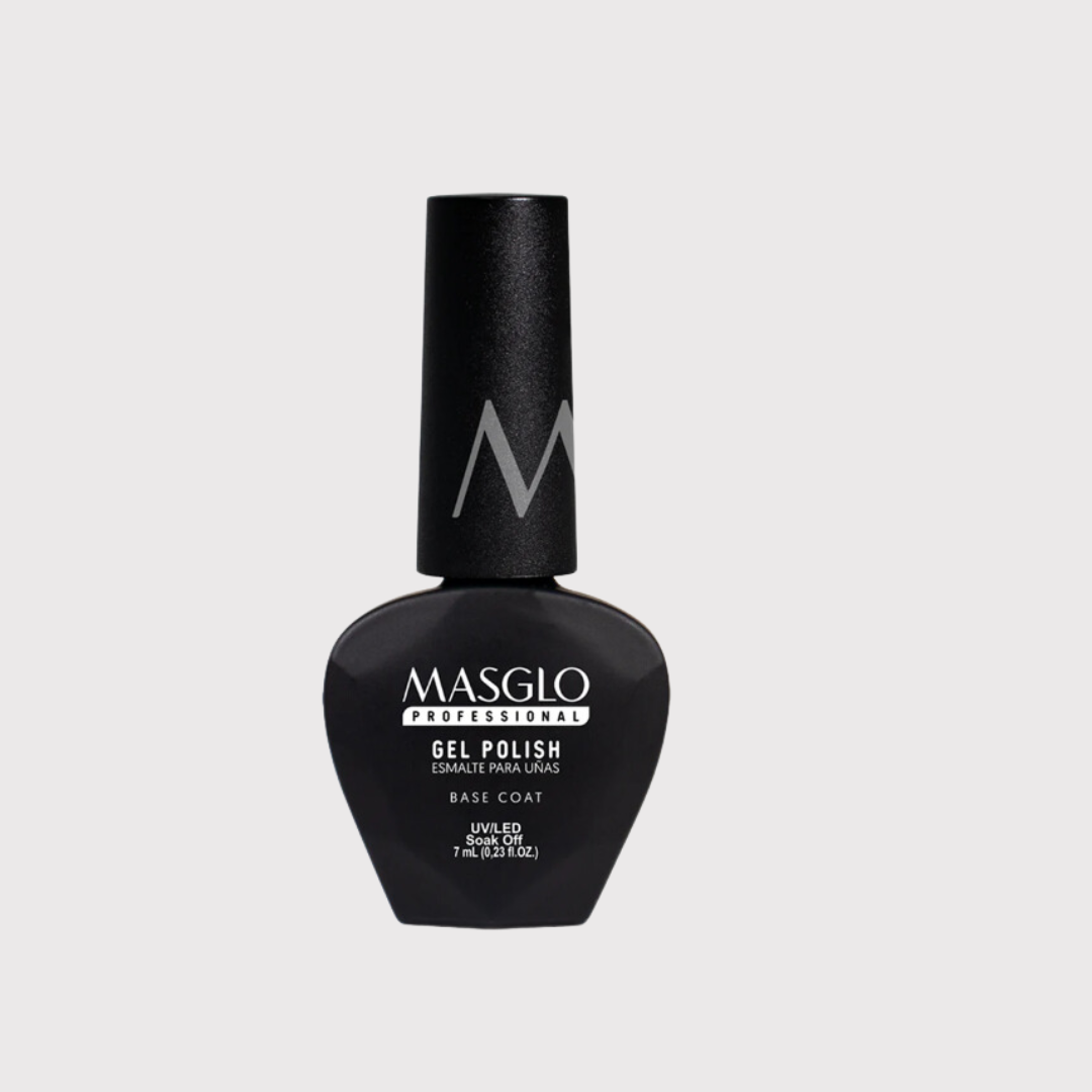 ESMALTE GEL POLISH BASE MASGLO 7 ML