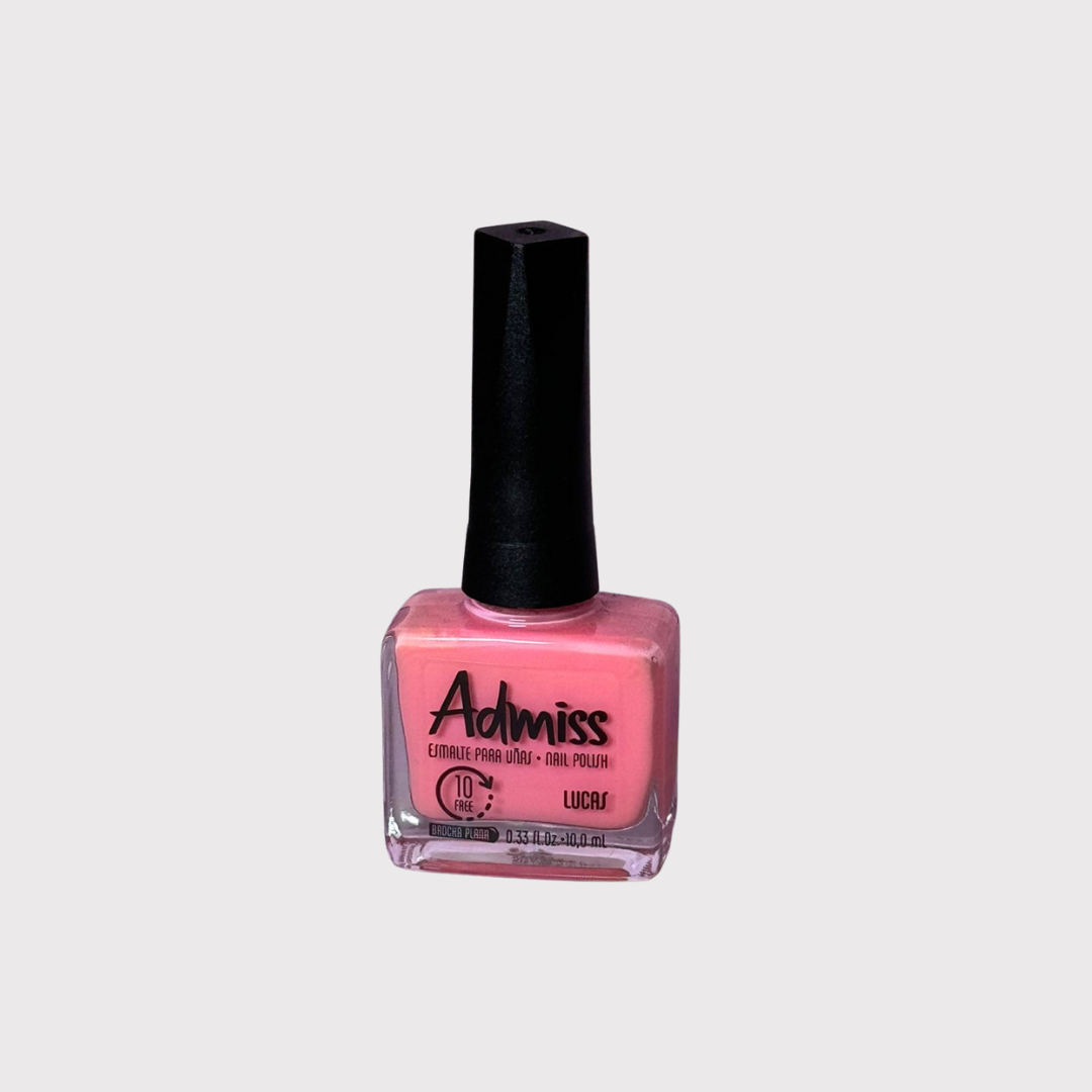 ESMALTE TRADICIONAL ADMISS 10 ML