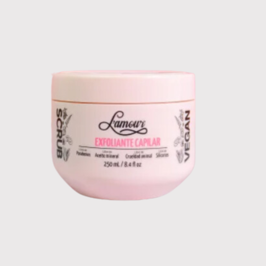 EXFOLIANTE CAPILAR LAMOUR