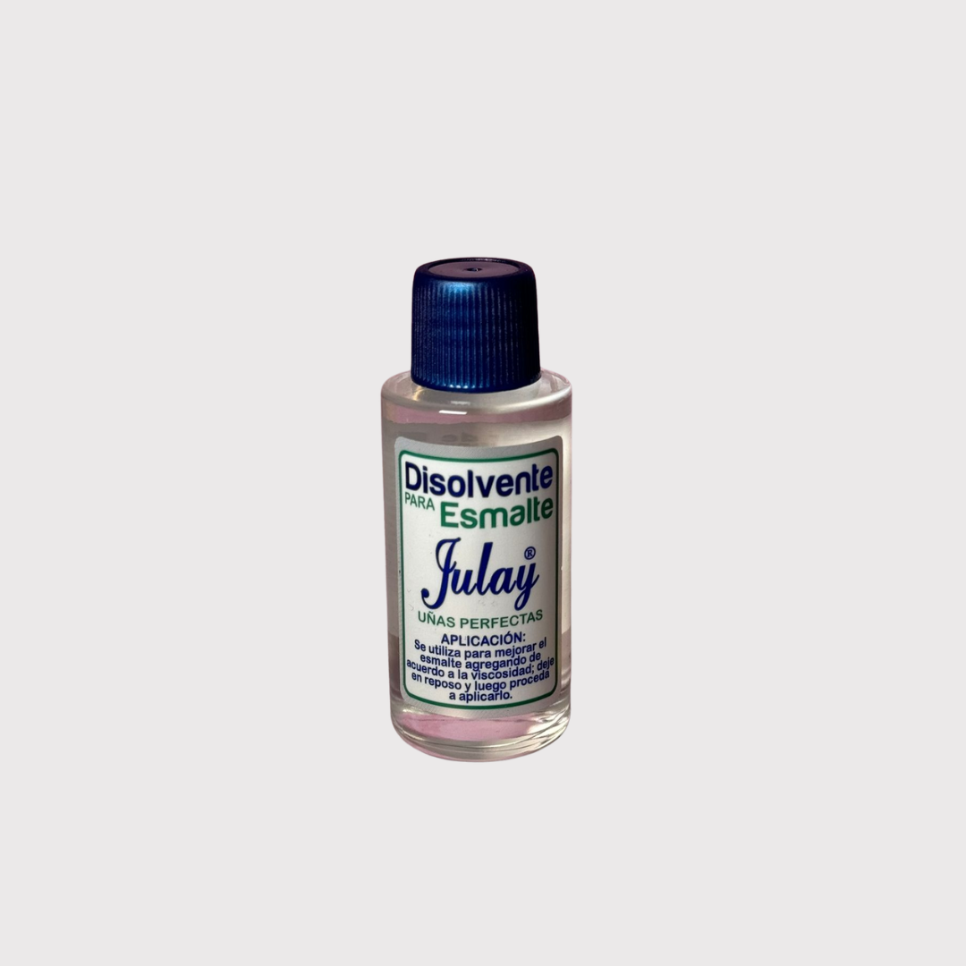 DILUSOR DE ESMALTE X30ML JULAY