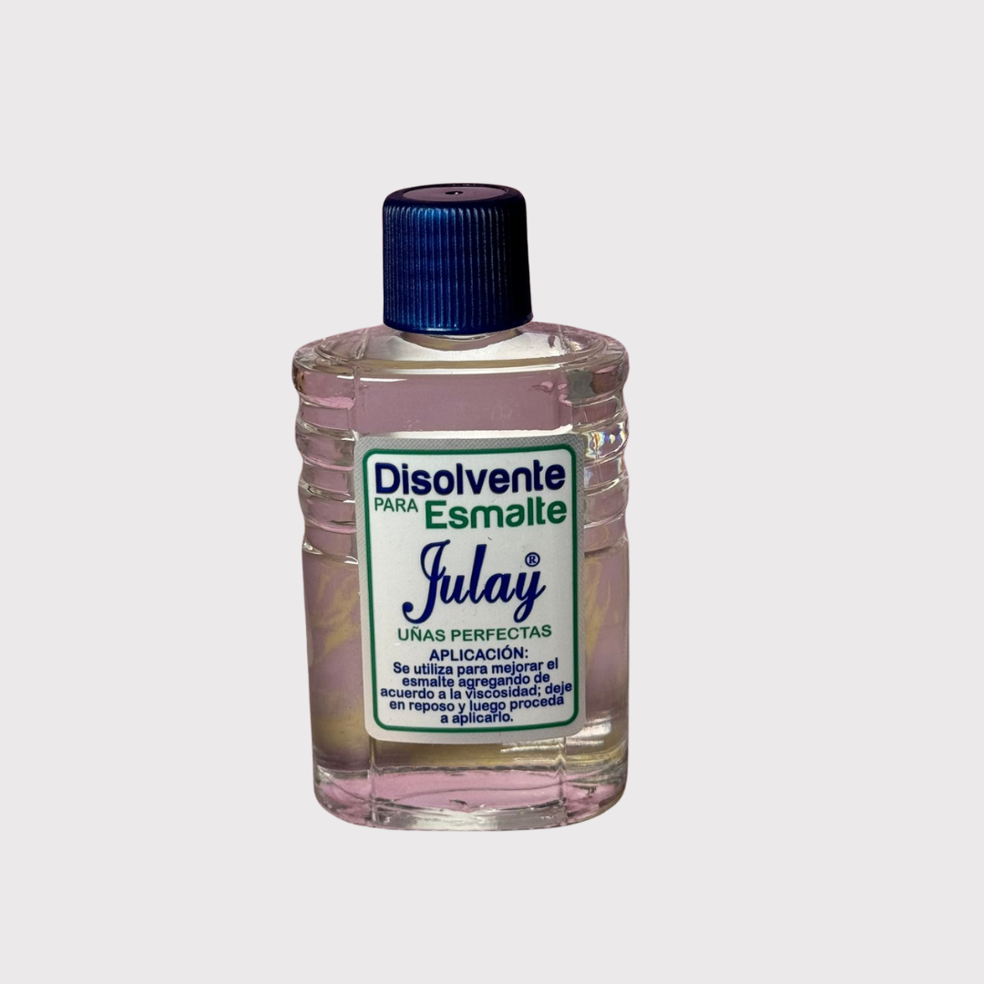 DILUSOR DE ESMALTE X60ML JULAY