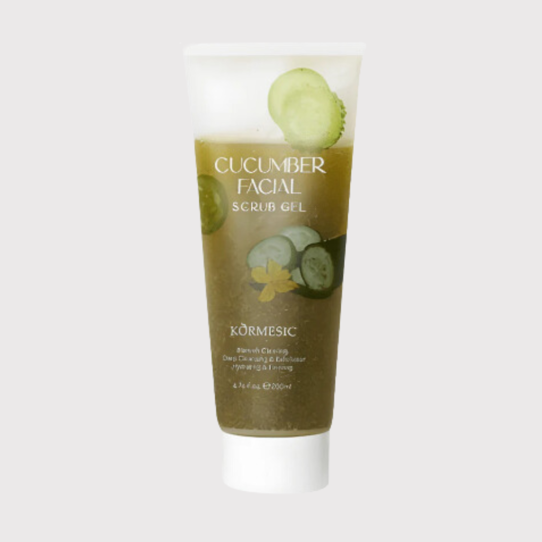 EXFOLIANTE FACIAL HIDRATANTE CUCUMBER KORMESIC