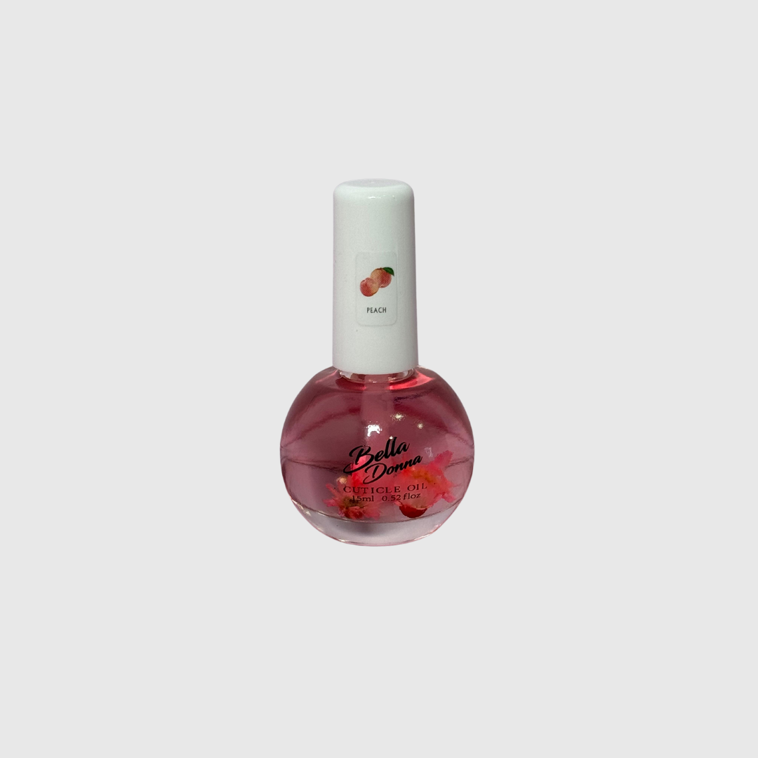 ACEITE DE CUTICULA PEACH 15ML BELLA DONNA