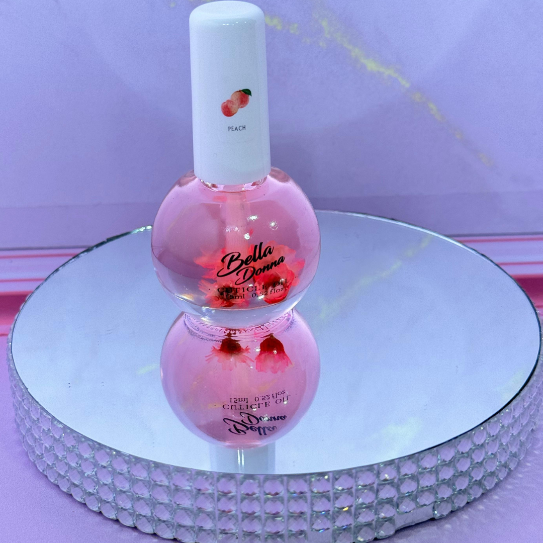 ACEITE DE CUTICULA PEACH 15ML BELLA DONNA