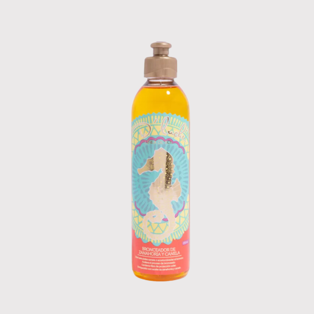 BRONCEADOR ZANAHORIA X250ML DLUCHI