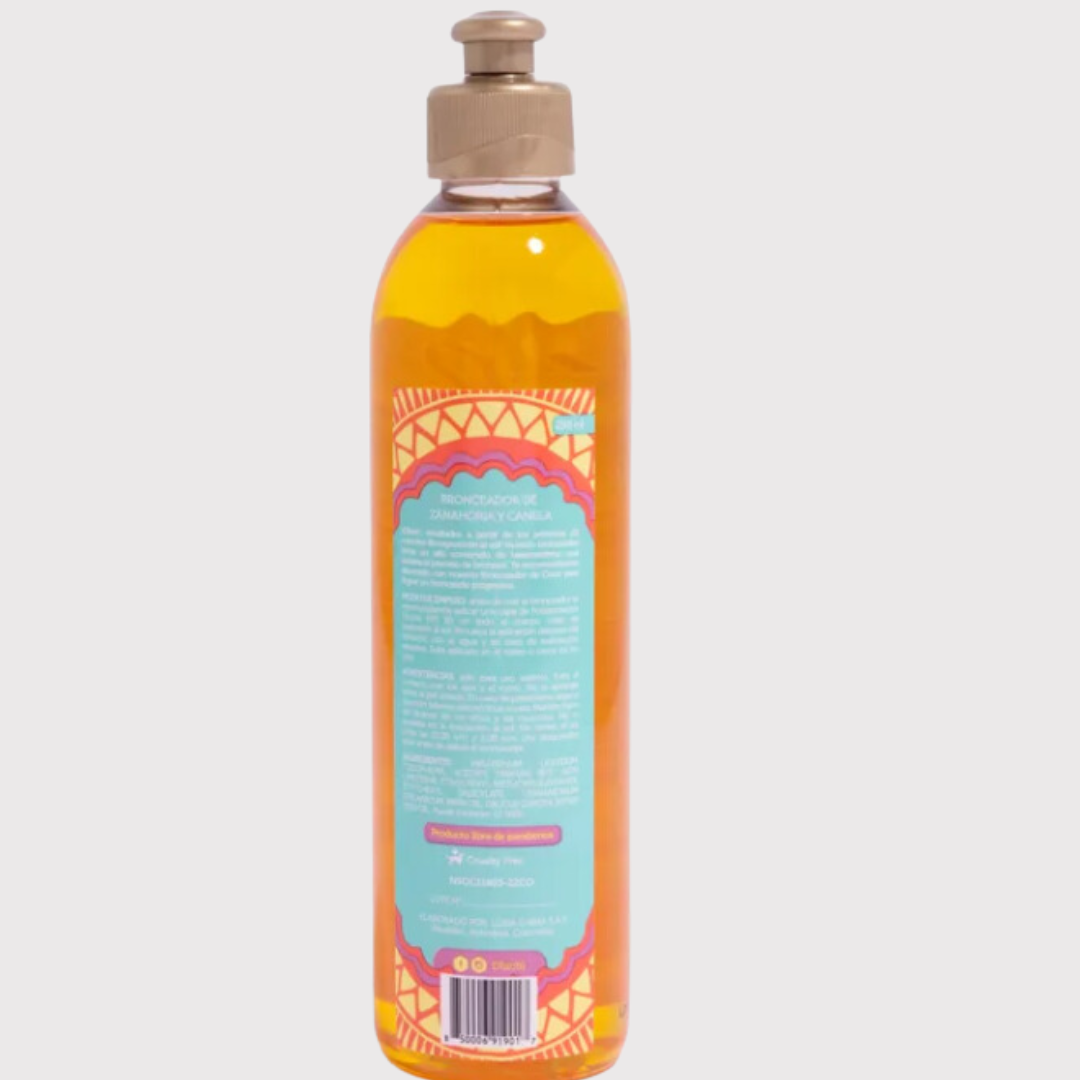 BRONCEADOR ZANAHORIA X250ML DLUCHI