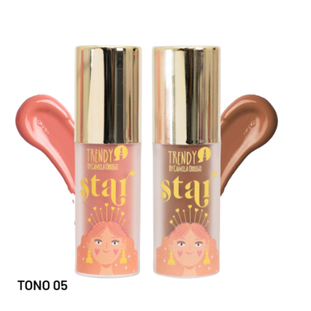 CONTORNO Y RUBOR EN CREMA STAR SCR1892 #5 TRENDY