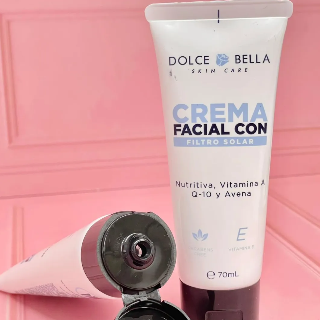 CREMA FACIAL DIA X 70 G DOLCE BELLA