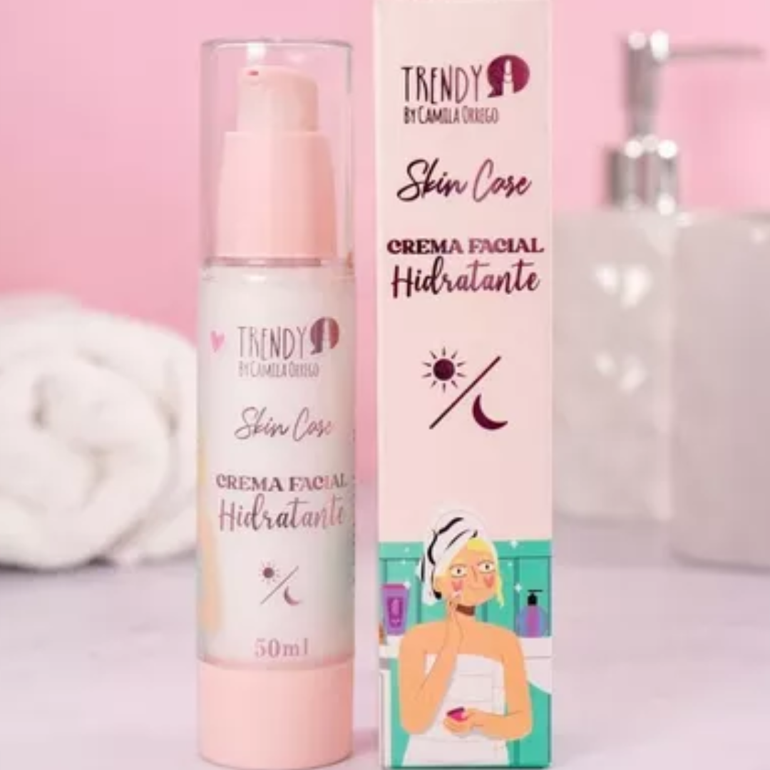 CREMA FACIAL TRDY 50ML TRDY SKINCARE TRENDY