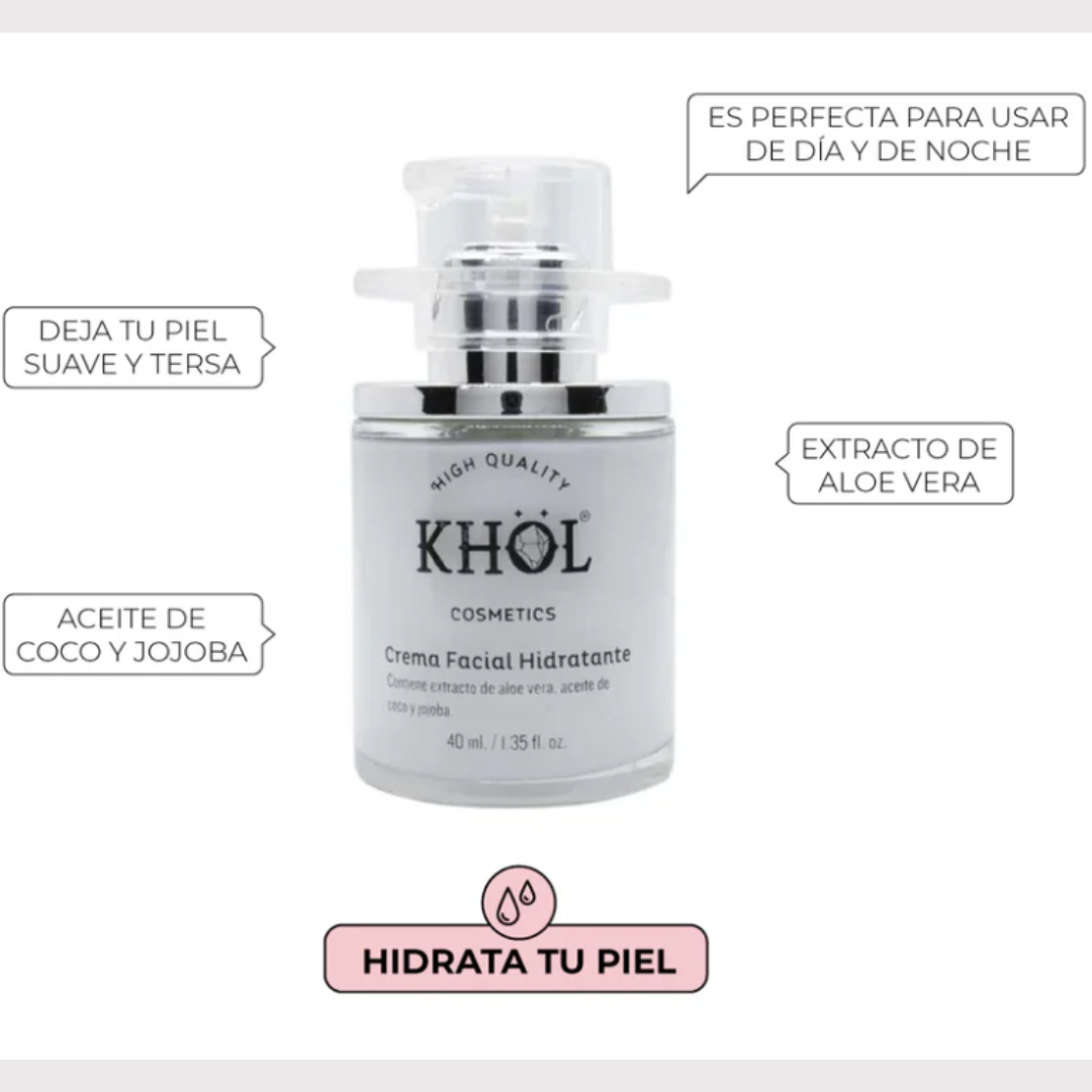 CREMA HIDRATANTE 40 ML KHOL