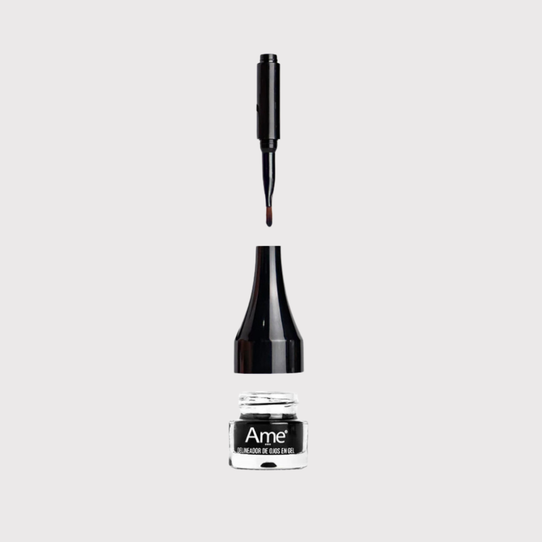 DELINEADOR EN GEL AME NEGRO