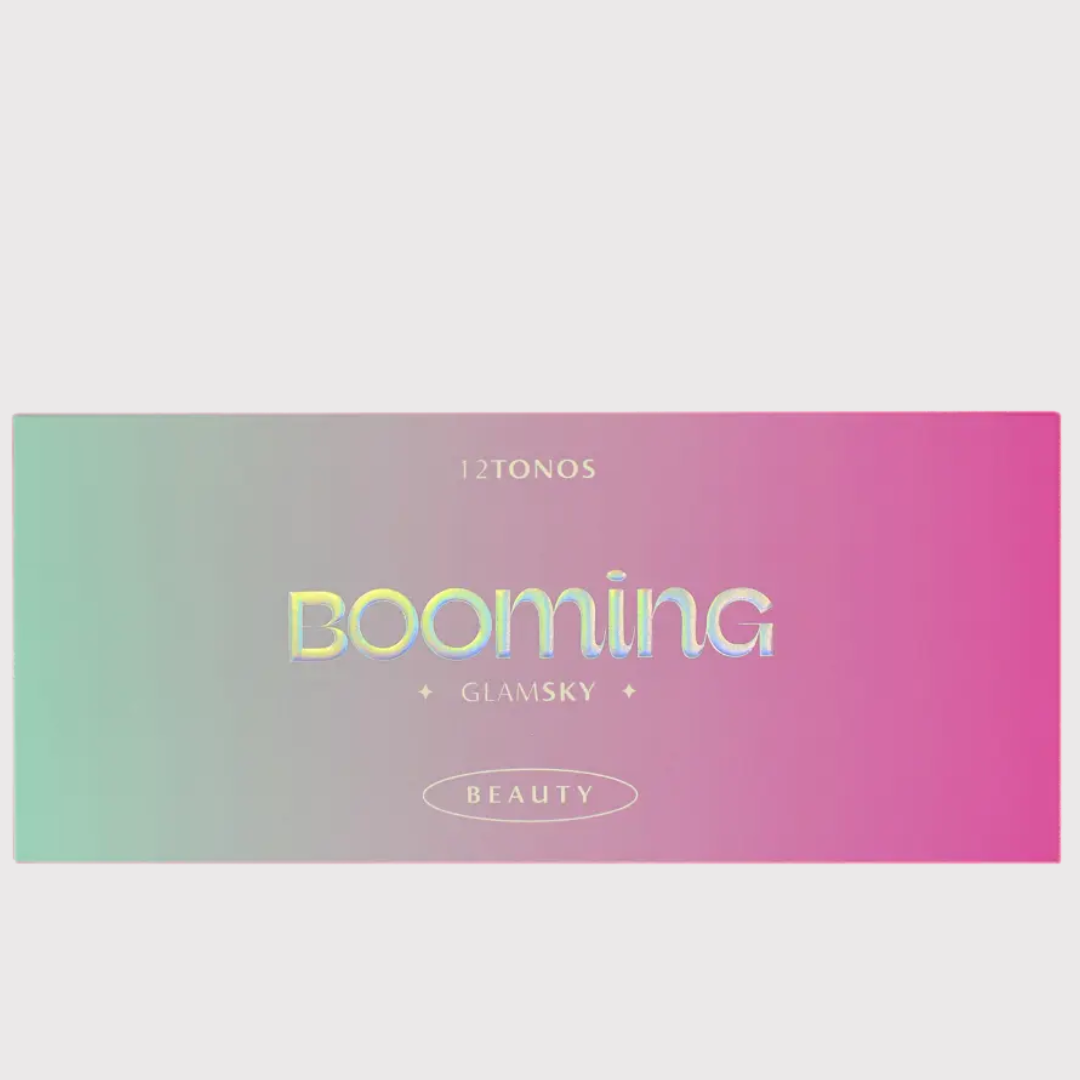 EYESHADOW PALETTE GLAM SKY BOOMING