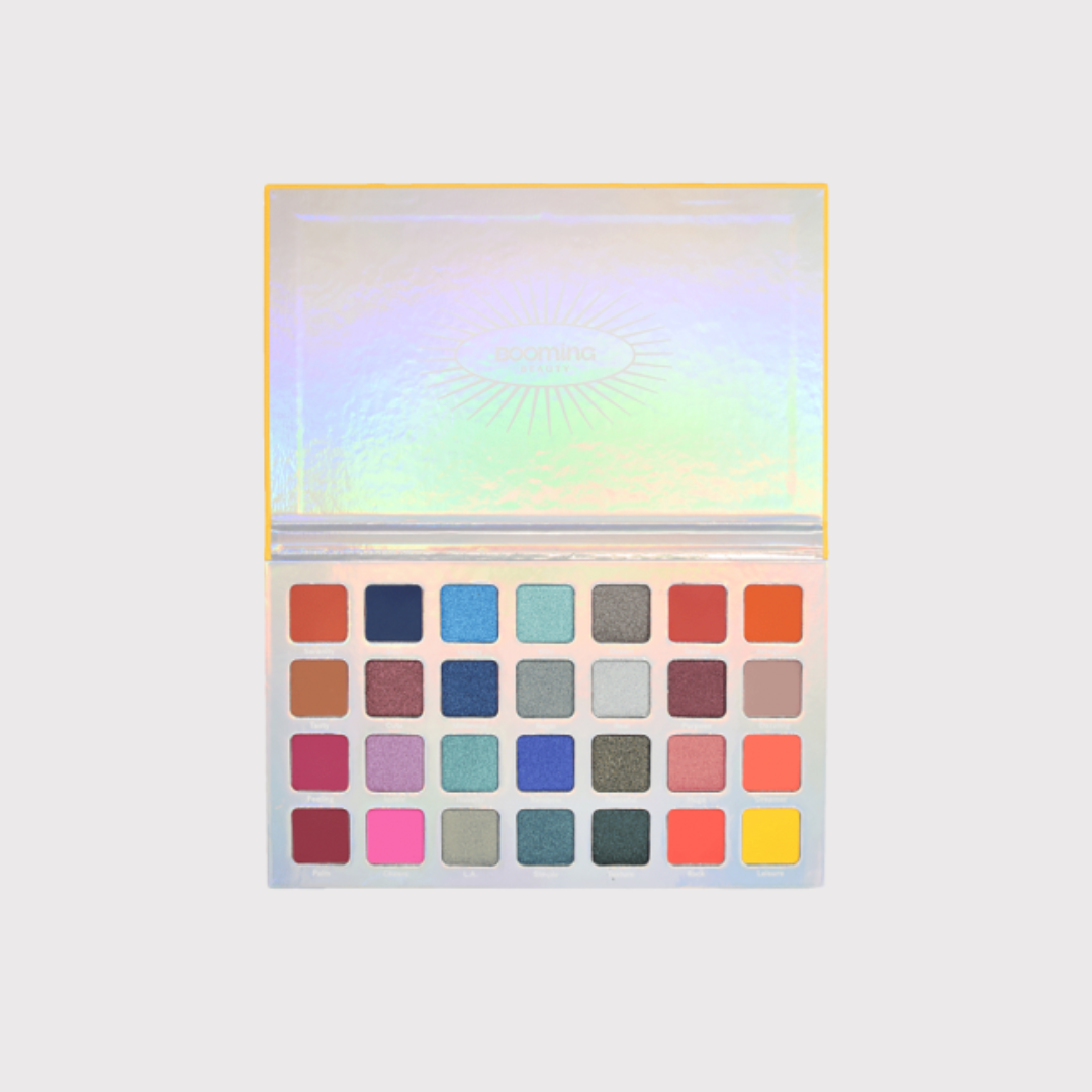 EYESHADOW PALETTE HOLLYWOOD SUNSET BOOMING