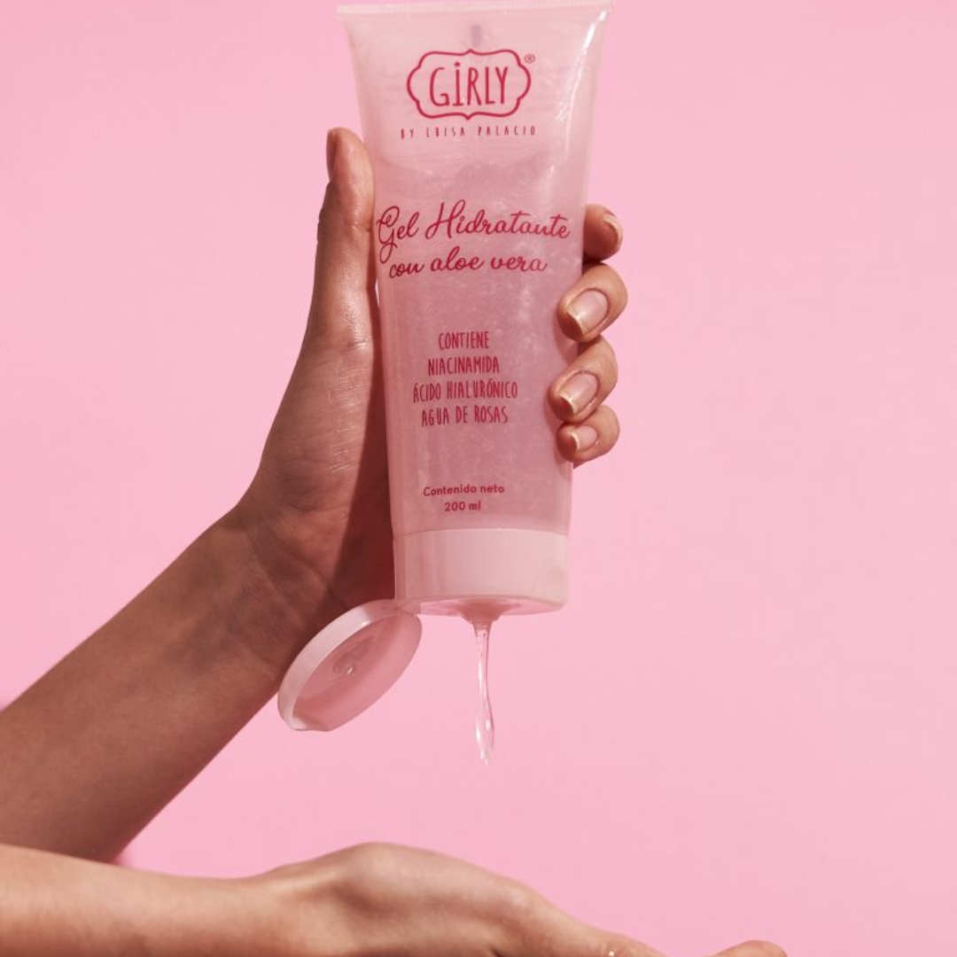 GEL HIDRATANTE ALOE VERA GIRLY