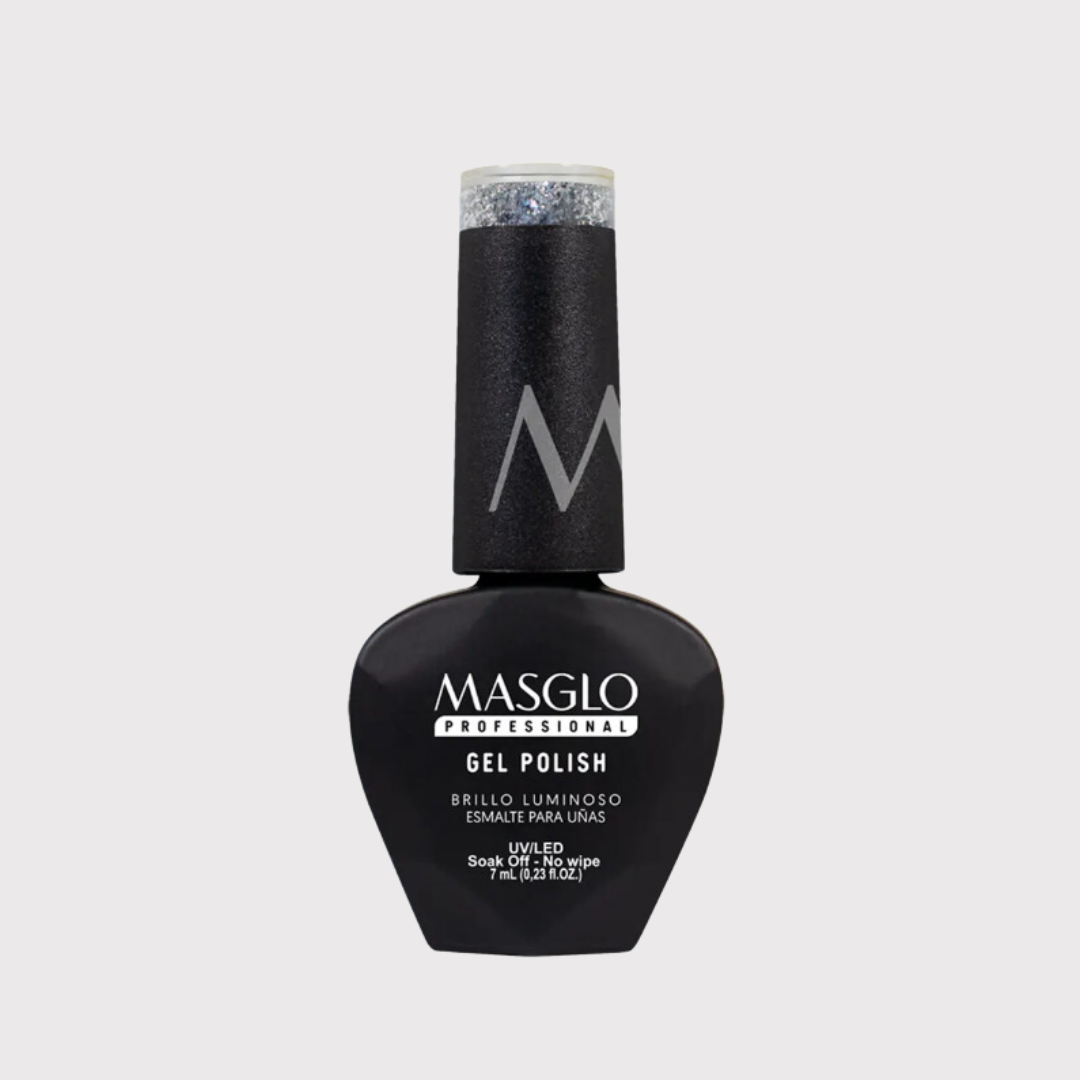 ESMALTE GEL POLISH BRILLO MASGLO 7 ML