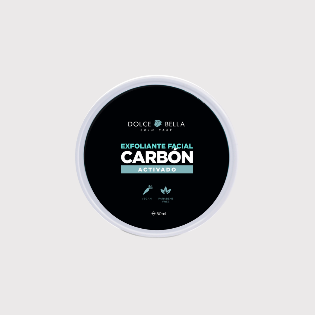 EXFOLIANTE FACIAL CARBON X 80 GR DOLCE BELLA