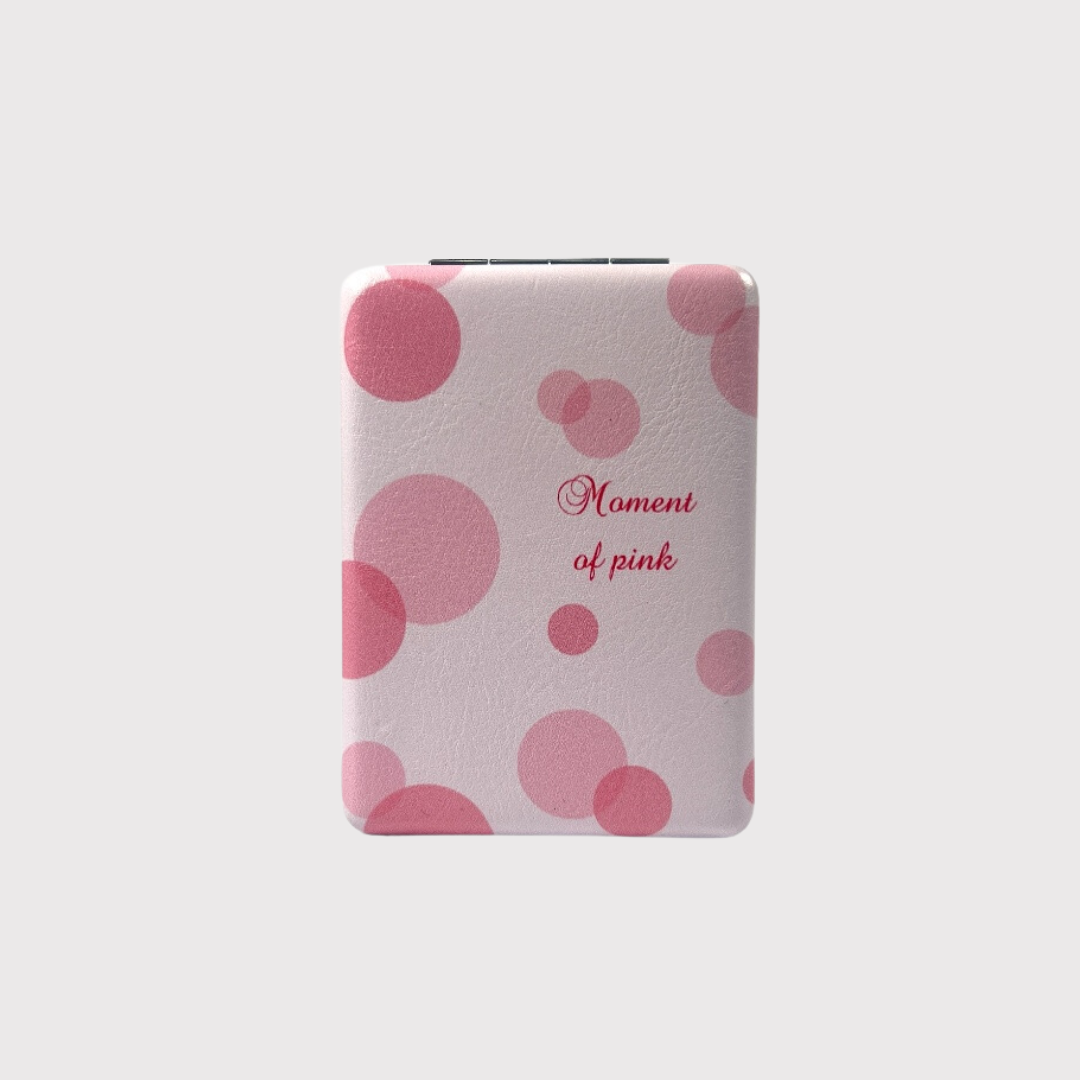 ESPEJO CUADRO ROSADO MYK