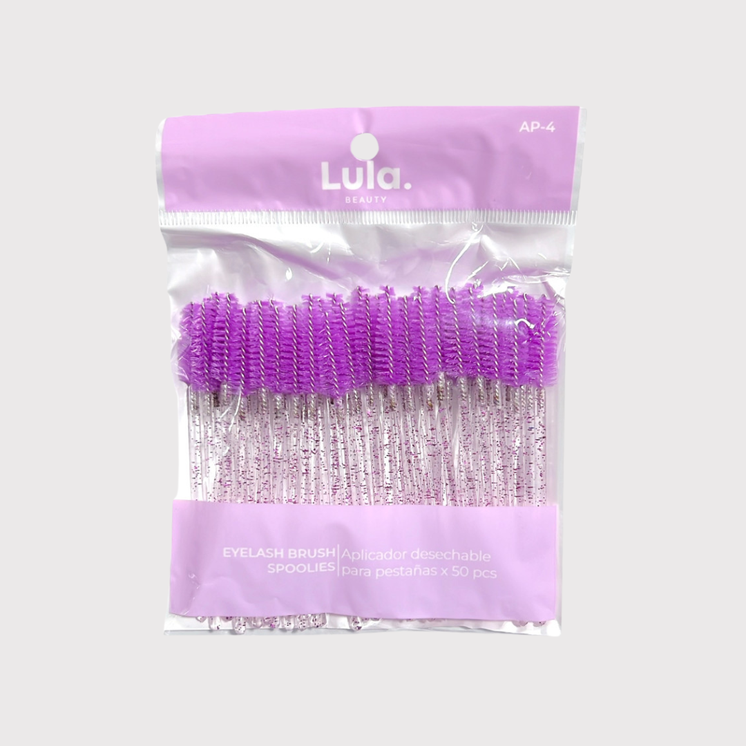 APLICADOR DESECHABLE PAR PESTAÑAS COLORES X50 LULA