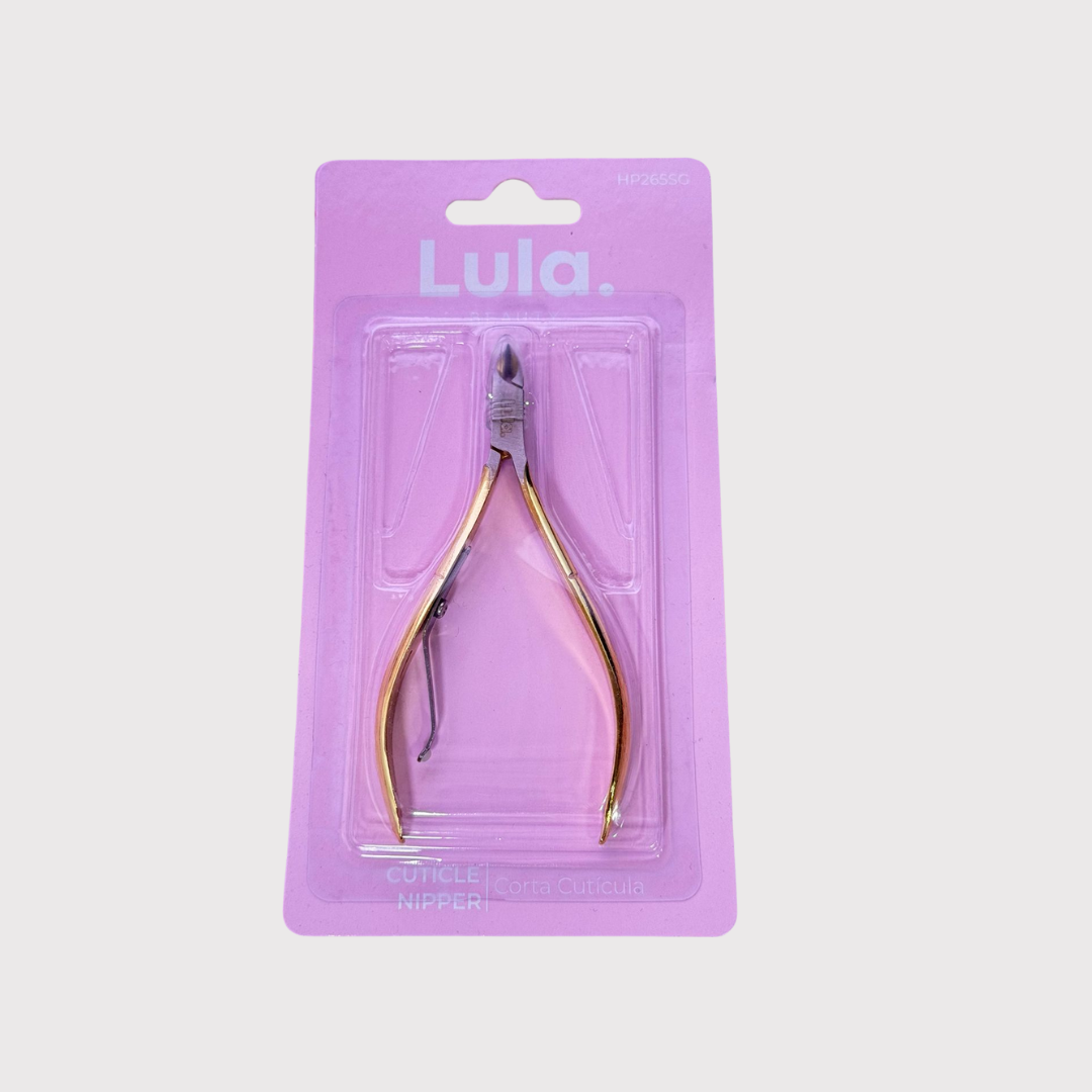 ALICATE MANGO METALICO GOLDEN ROSE LULA