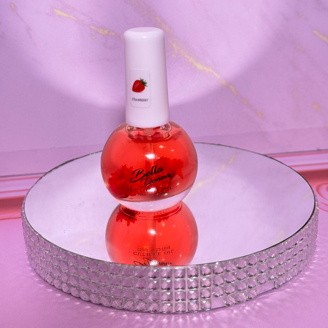 ACEITE DE CUTICULA STRAWBERRY 15 ML COLOSSAL